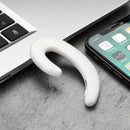 K8 Wireless bluetooth Earhook Light Portable Noise Canceling Sports Earphone Headphone With Mic