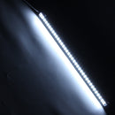 DC12V 50CM 14.4W SMD5630 U Shape Double Rows 72LEDs Rigid Strip Hard Bar Light