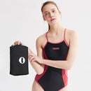 TOSWIM PU Portable Waterproof Swimming Storage Bags Outdoor Traveling Sports Beach Storage Bag