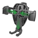 Universal 10W Qi Wireless Fast Charger Gravity Linkage Auto Lock Car Stand Phone Holder for iPhone X Xs