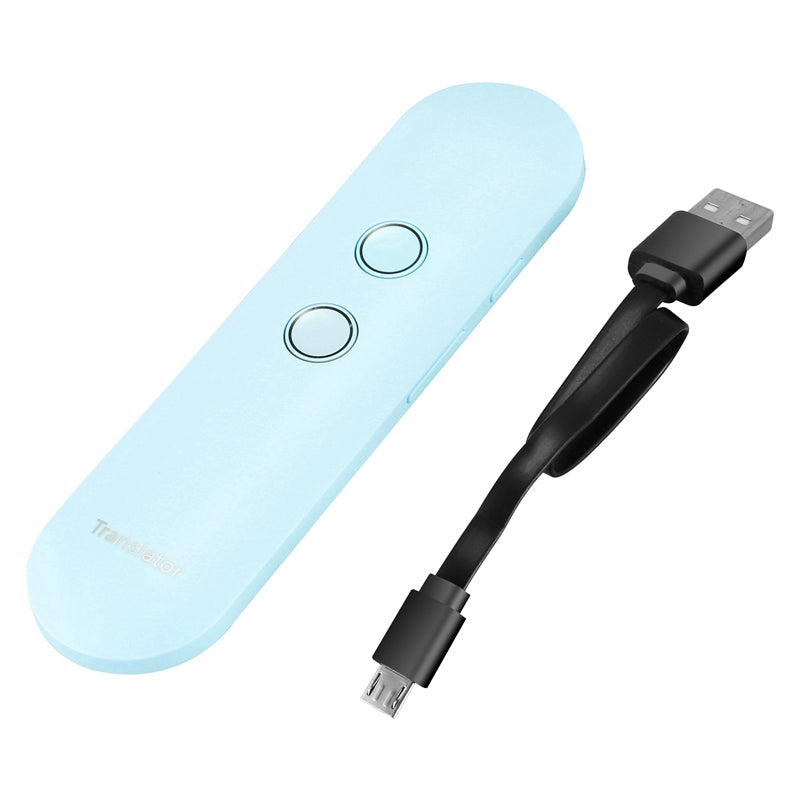 T4 Portable Intelligent AI Voice Translator Wireless bluetooth Photo Text Translation Machine 42+ Languages Real-time Two Way Translation