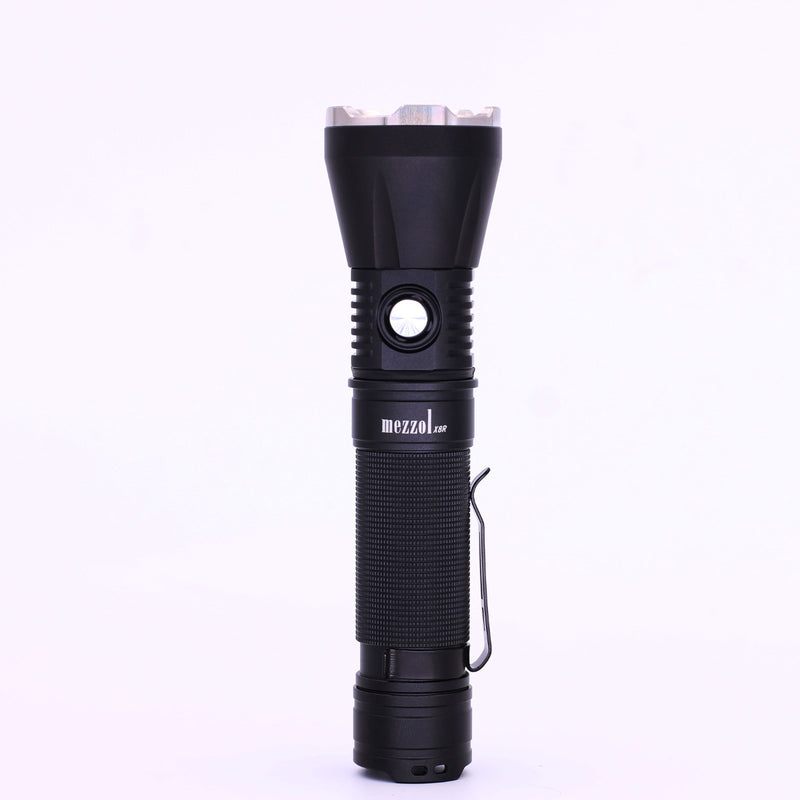 Mezzol X8R-L XPH70.2 3000lm USB Rechargeable Flashlight 18650/21700 Flashlight