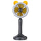 3 In 1 Multifunction USB Handheld Fan Adjustable Table Lamp Phone Holder Fan Cooler With Fan Base