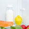 Clean-n-fresh 3PCS Lemon Style Refrigerator Deodorant Refrigerator Odor Eliminator Romver Home Air Purifier
