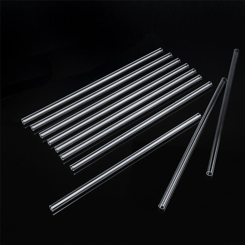 10pcs 300mm OD 10mm 1mm Thick Glass Blowing Tube Borosilicate Tube