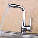 360 Chrome Faucet Kitchen Bathroom Basin Sink Hot & Cold Water Mixer Tap