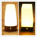 Wireless LED Night Light Table Bed Lamp Motion Sensor Battery Operated For Indoor Lighting