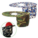 Safety Hard Hat Sun Shield Shade Reflective Visor Face Neck Anti-UV Protection