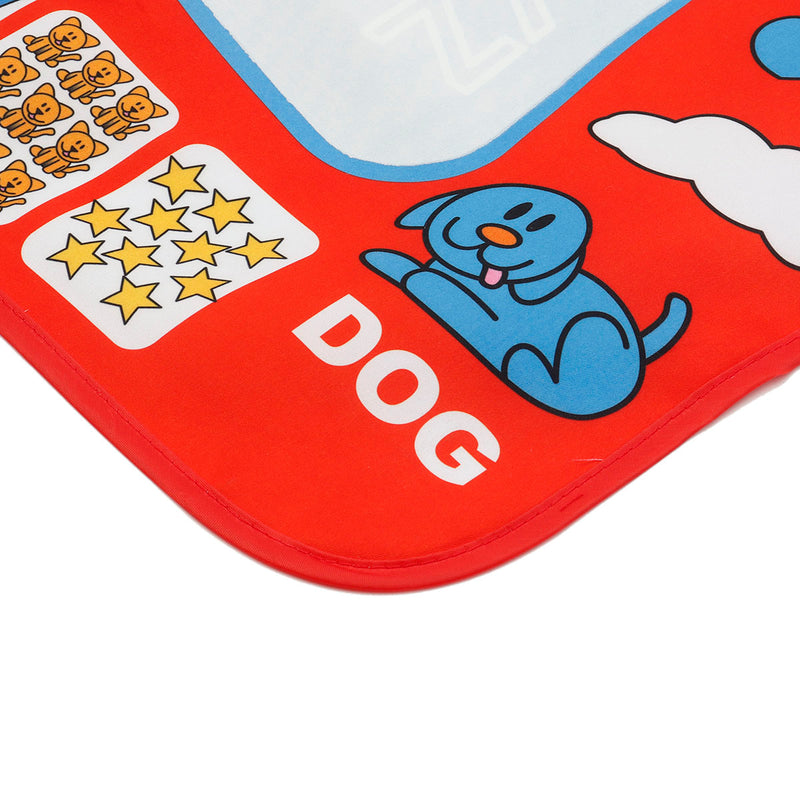 80x60cm Baby Kid Doodle Mat Magic Water Drawing Painting Writing Mat Pad Board Educational Toys Gift with 2 Pens