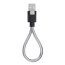Metal USB Cable USB to Type C Tablet Cable 25CM