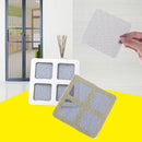 3 Pcs 1 Set Insect Fly Bug Mosquito Door Window Net Netting Mesh Screen Repair Sticky Tapes Mosquito Net