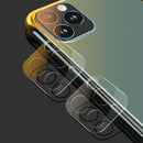 HD Clear Transparent Anti-scratch Tempered Glass Rear Phone Lens Protector for iPhone 11 / 11 Pro / 11 Pro Max
