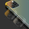 HD Clear Transparent Anti-scratch Tempered Glass Rear Phone Lens Protector for iPhone 11 / 11 Pro / 11 Pro Max
