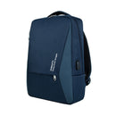 OUMANTU 14L USB Backpack Waterproof 15.6inch Laptop Bag Shoulder Bag