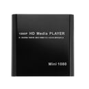 LEORY 1080P HD Media Player Usb External Hdd MKV Player With SD MMC Card Reader