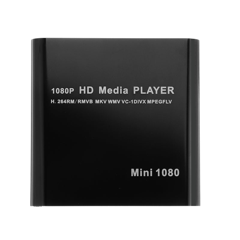 LEORY 1080P HD Media Player Usb External Hdd MKV Player With SD MMC Card Reader