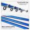 ZANLURE 1.5/ 1.8/ 2.1/ 2.4m Automatic Fishing Rod Fishing Essential Sea River Lake Stainless Steel Fishing Rod Holder Fishing Pole For Sensitive Operation Fishing Sport Tool