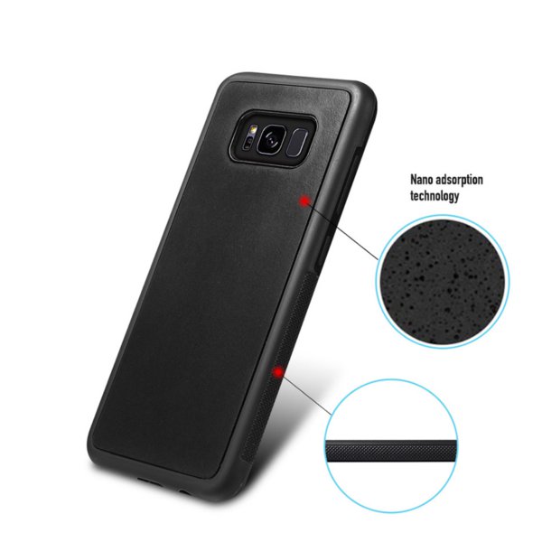 Ultra Thin Nanometer Anti Gravity Anti Skid Magical Suction Case For Samsung Galaxy S8 Plus 6.2 Inch
