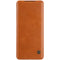NILLKIN Flip Shockproof with Card Slot Holder Full Cover PU Leather Vintage Protective Case for Samsung Galaxy S20+ 5G