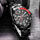 CURREN 8028 Full Steel Business Style Men Wrist Watch Decorative Dial Quartz Watches
