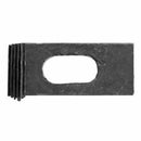 Machifit M12 Pressing Plate Gear Block Steel Parallel Mould Plate for Milling Machine Lathe Tools