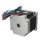 DC 24V Nema 23 Stepper Motor Single Shaft 12.6Kg.cm 1.8 Degre 4 Leads 56mm 4 Channel Stepper Motor