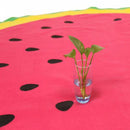 200 x 200CM Picnic Watermelon Round Mat Camping Large Beach Moisture Proof Pad Ground Cushion