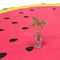 200 x 200CM Picnic Watermelon Round Mat Camping Large Beach Moisture Proof Pad Ground Cushion