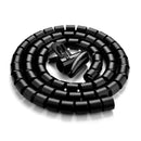 Ugreen 15mm Cutable Cable Holder Organizer Diameter Flexible Spiral Tube Cable Organizer Wire Management Cord Protector Cable Winder