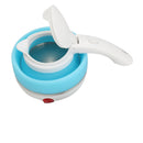 Silicone Foldable Collapsible Electric Kettle Camping Water Boiler Electric Foldable Kettle