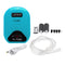 2 In 1 USB Silent Aquarium Air Pump Fish Tank Aquatic Supply Oxygen Pump