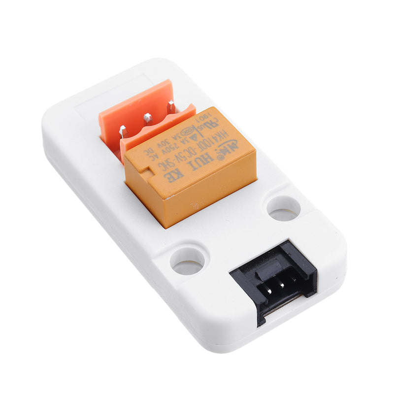 Mini Relay Module 3A DC 30V  AC 220V with Triode Driven GROVE Port for ESP32  Micropython Kit