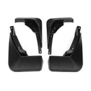 4Pcs Front Rear Car Mudguards Splash Fender For Audi A4 B9 2016-2017 4-Door Sedan