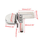 A4 Tape Cut Size 5/8'' Single Fold Raw Edge Binder Sewing Machine Presser Foot