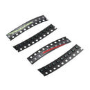 EQKIT 8*4 Level Indicator Kit SMD Soldering Practice Board Audio Spectrum Indicator