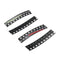 EQKIT 8*4 Level Indicator Kit SMD Soldering Practice Board Audio Spectrum Indicator