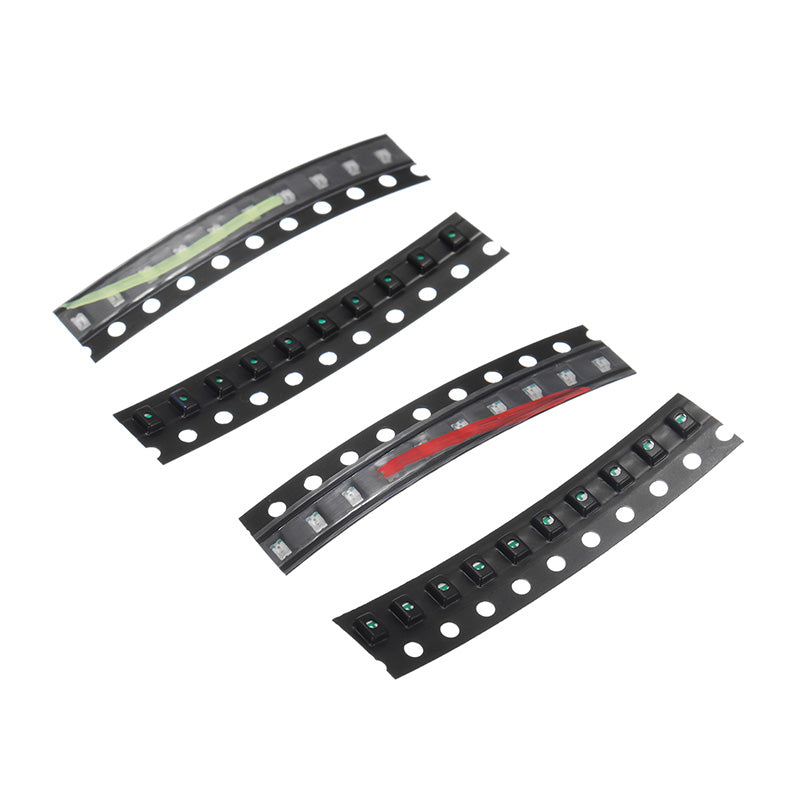 EQKIT 8*4 Level Indicator Kit SMD Soldering Practice Board Audio Spectrum Indicator