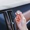 GUILDFORD Car Fragrance Car Incense Diffuser Car Air Purifier Air Freshener Lemon Orange Perfume Metal Clamp