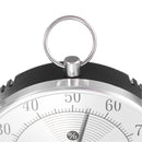 HT9100 10cm Indoor Outdoor Thermometer Hygrometer Temperature Meter 0 To 100% RH -15 To 55