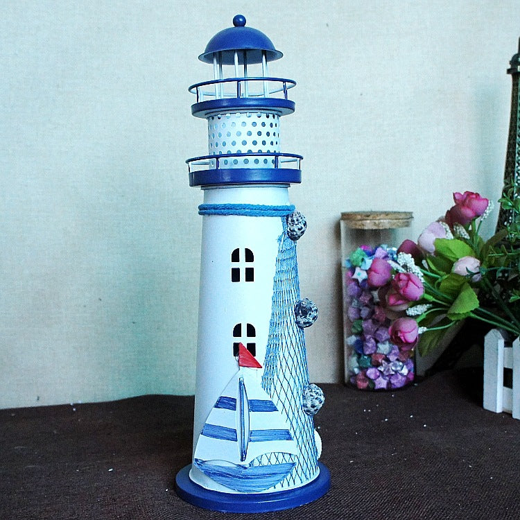 Lighted Model Home Office Decorations