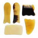 5 In 1 Chinese Traditional Acupuncture Massage Gua Sha Guasha Scrapping Tool Set Manual Massager
