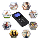 Portable Bluetooth DAB+ DAB Digital FM Radio Rechargeable Battery + Earphone