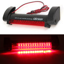 Universal Red 14 LED Car Auto Third 3rd Brake Rear Tail Light High Mount Fog Stop Warning Lamp 12V