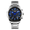 SKMEI 9108  Waterproof Stopwatch Display Date Casual Style Bussiness Men Quartz Watches