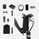 BIKIGHT EVA Waterproof Handlebar Bag Bike Bag Scooter Bag for Xiaomi Ninebot Electric Scooter