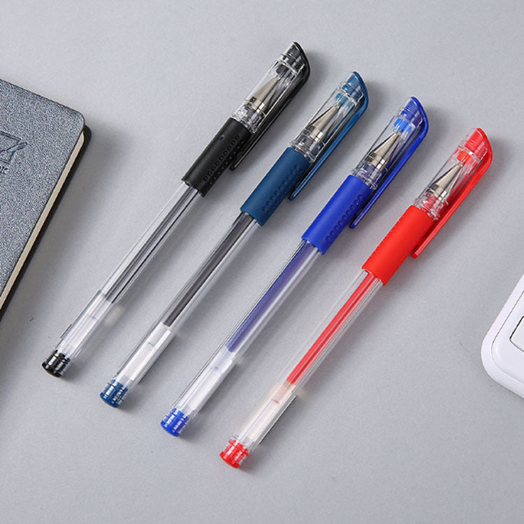 M&G Q7 1 Piece Gel Pens 0.5mm Nib Writing Pen Office School Supplies Black/Blue/Dark Blue/Red Ink