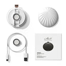 Shell Shape Home Car Usb Aromatherapy Led Light  Waterless Aromatherapy Diffuser Aroma Essential Oil Diffuser