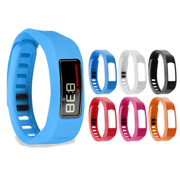 18mm Wrist Bands Strap Bracelet Replacement For Garmin Vivofit 2 With Clasps