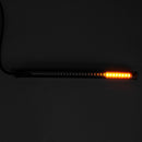 Universal Flexible 48 LEDs Motorcycle Light Strip Tail Lights Brake Stop Turn Signal License Plate