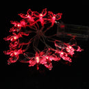1M 10 LED Battery Operated Butterfly String Fairy Light Party Xmas Wedding Decor